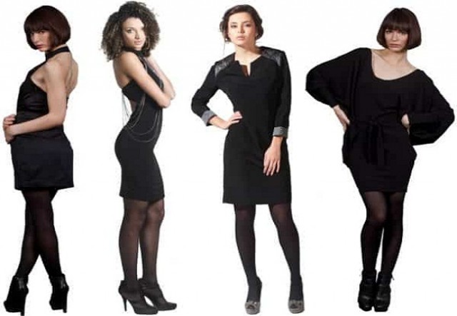 3 Modeles De Robe Noire Newsmag